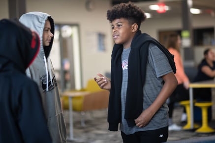 How Do Wayfinder Activities Change the Start of a Middle School Day?