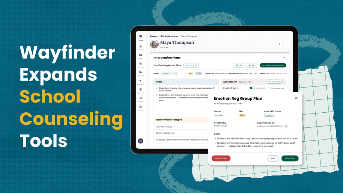Wayfinder Expands School Counseling Tools