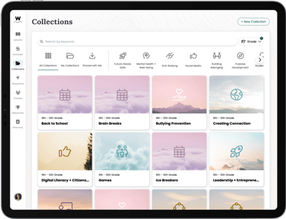 2026 New Back-to-School Wayfinder Collections