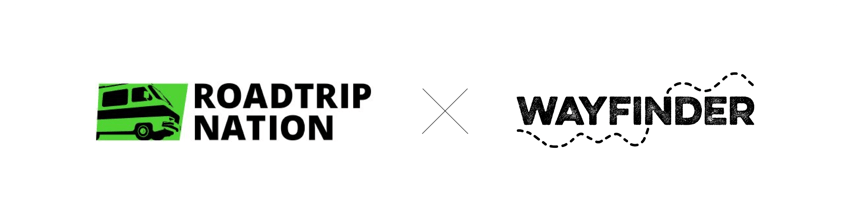 Wayfinder x Roadtrip Nation Round Banner