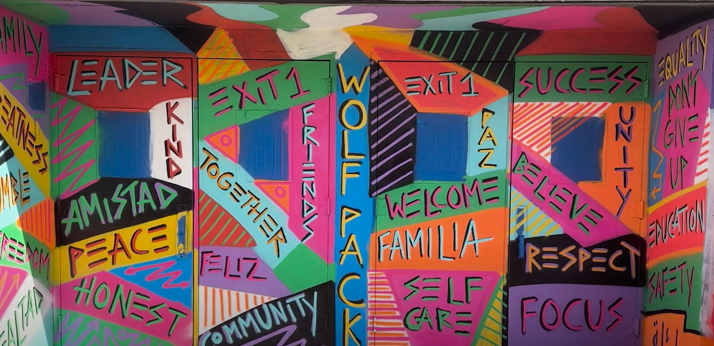 Mural Arts + Belonging: Bronx Leadership Academy Makes an Impact