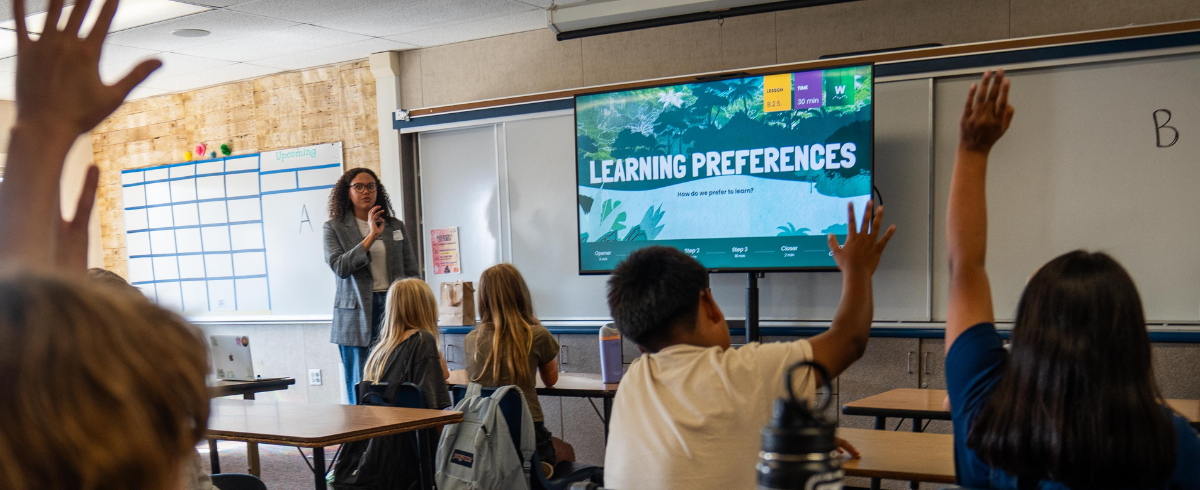 How El Dorado Union High School District Uses Wayfinder for Districtwide Instruction, MTSS, and Portrait of a Graduate Planning